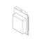 Visipak Thermoform-CLAMSHELL-#752-9.500-7.250-5.875-5.250-3.125-0.020-CLEAR-STOCK 752TF - alternate 1